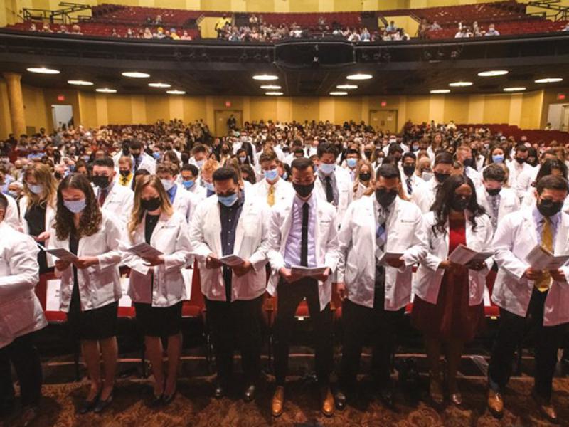 2021 White Coat Ceremony