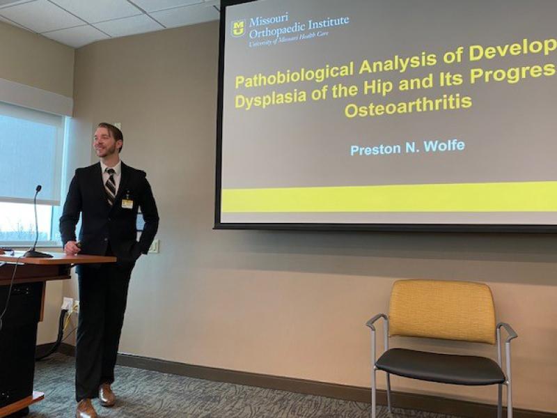 Preston Wolfe dissertation defense