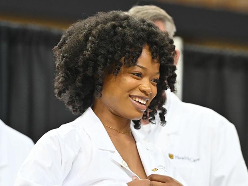 White Coat Ceremony on July 29, 2022