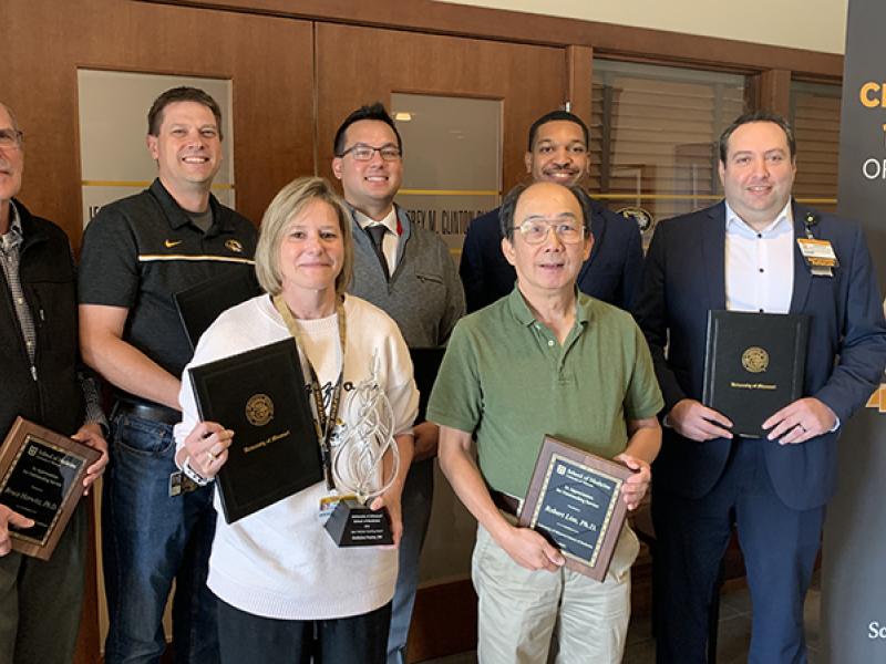 2022 Education Day faculty award winners