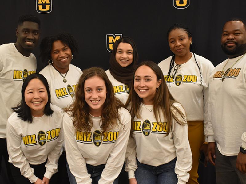 2023 Mizzou 18 Award and Mizzou ’39 Award recipients