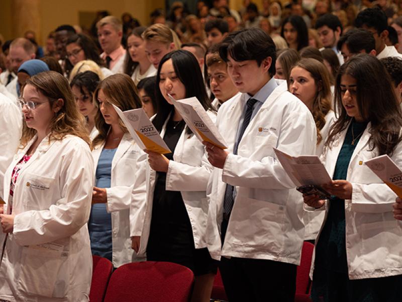 2023 SOM White Coat Ceremony