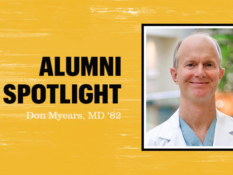 Don Myears, MD ’82
