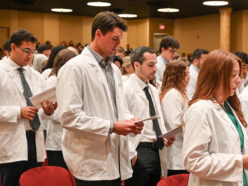 2024 White Coat Ceremony