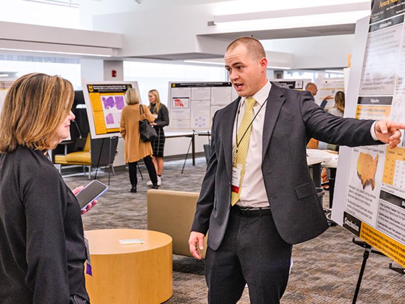 Students celebrated at 2024 MU Health Sciences Research Day