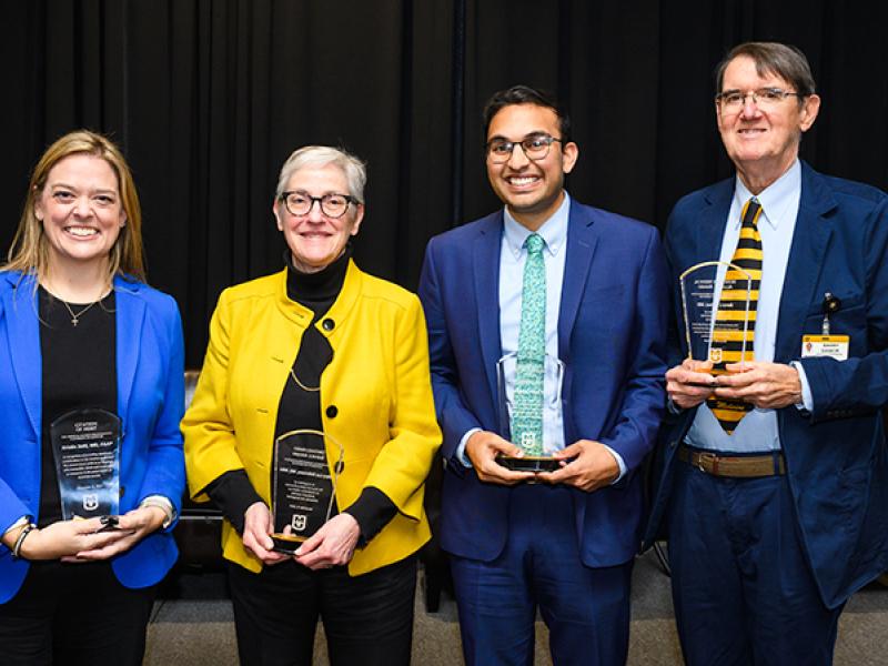 Medical educators recognized at 2024 Physicians Alumni Weekend