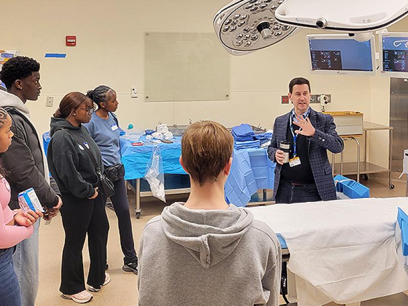 Department of Orthopaedic Surgery hosts third annual Bridging the Gaps Outreach Day