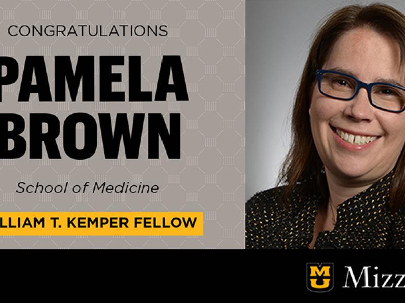  Pamela Brown, PhD, awarded 2025 Kemper Fellowship for Teaching Excellence