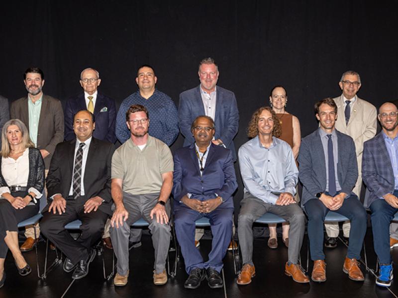 School of Medicine promoted faculty 