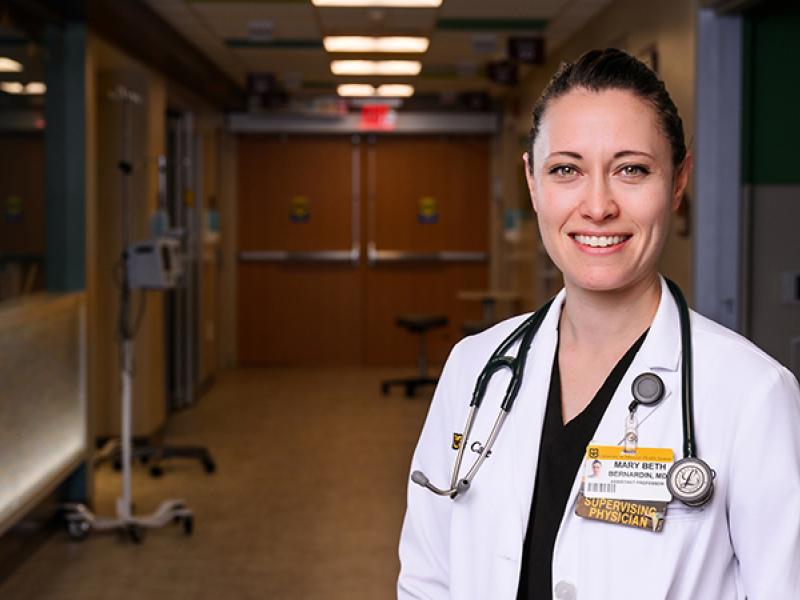 Emergency Medicine Dr. Bernardin