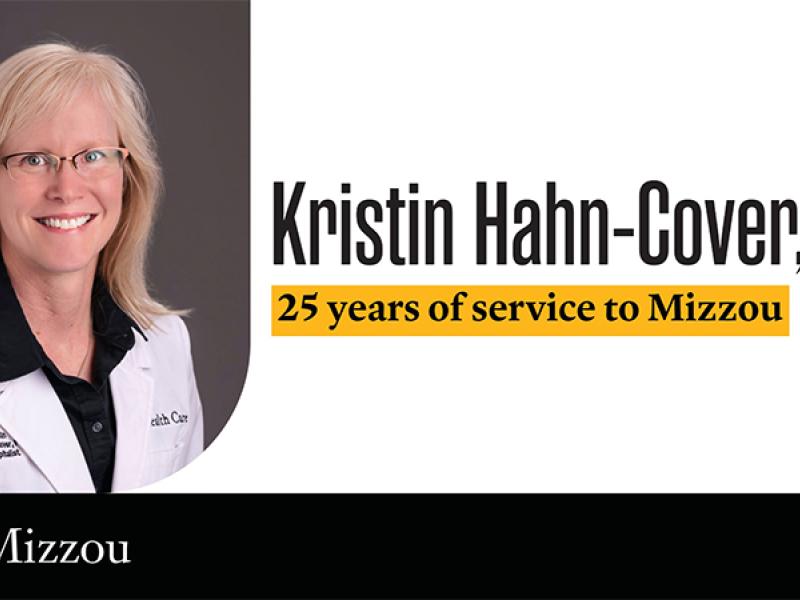 Kristin Hahn-Cover, MD retirement announcement