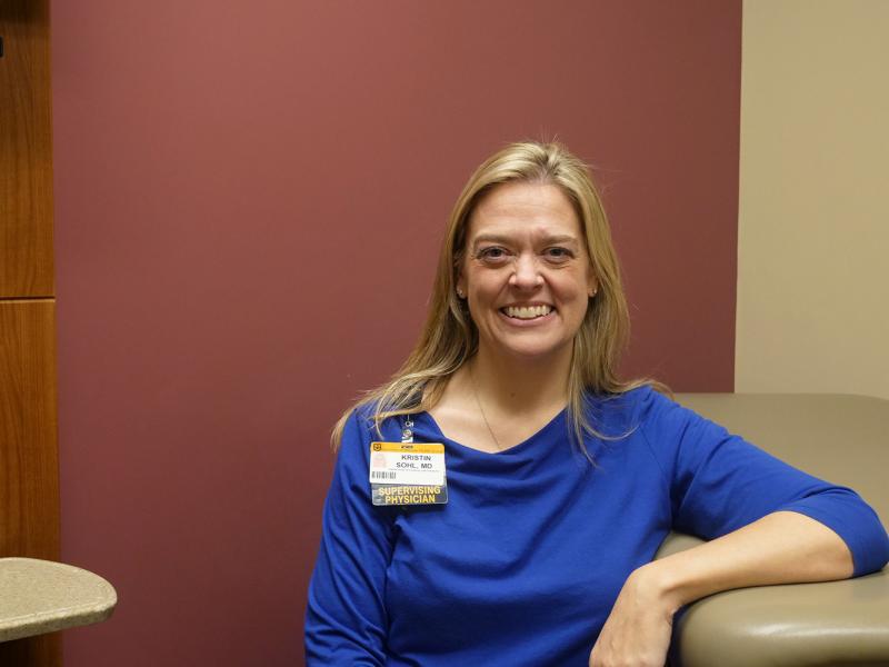 Kristin Sohl, MD a pediatrician at MU Health Care
