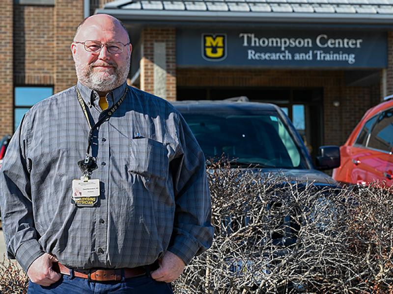 David Beversdorf, a professor in the School of Medicine and College of Arts and Science