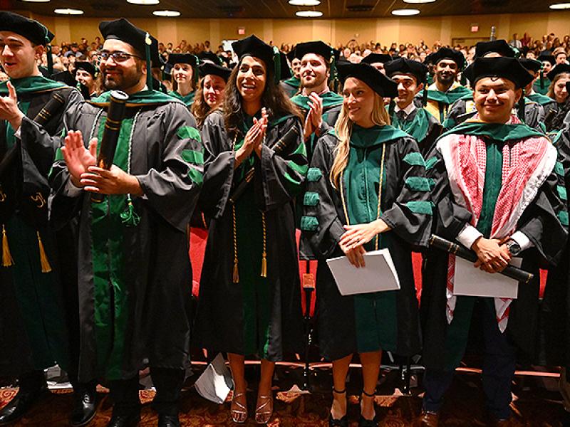 Spring 26 Commencement Students