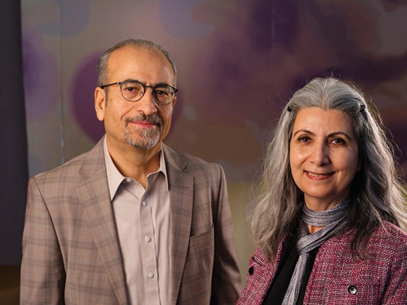 Haval Shirwan & Esma Yolcu