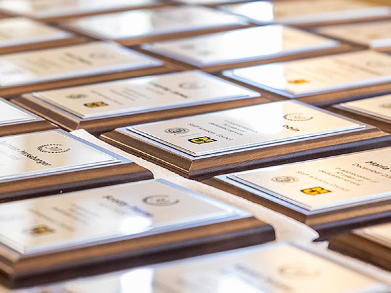 SOM in Staff Recognition Week awards