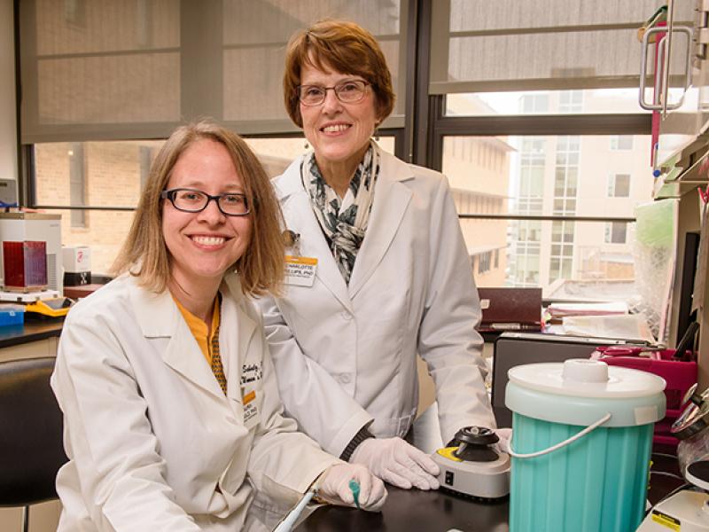 Laura Schulz, PhD and Charlotte Phillips, PhD