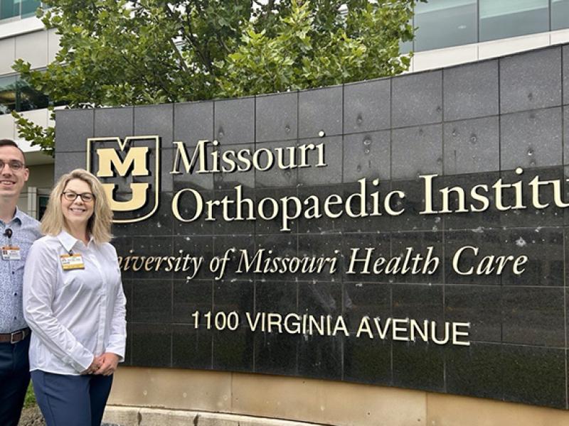 Dr. Bryce Rizvanovic and Dr. Lisa Royse