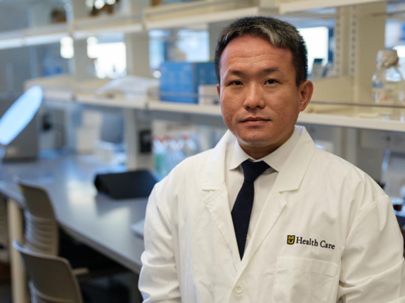 Rongxiao Zhang, PhD, DABR, associate professor of Radiation Oncology 