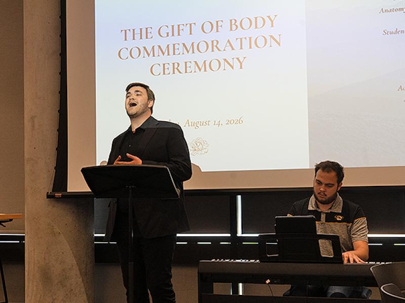 2026 annual Gift of Body ceremony