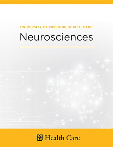 Neurosciences brochure cover