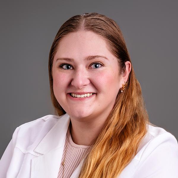 Katie Long, First-Year resident