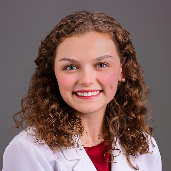 Rachel Goff, First-Year Resident
